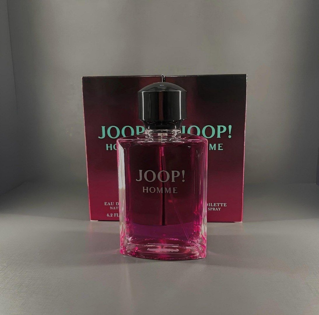 Perfume Masculino Homme Eau De Toilette 200ml Joop!