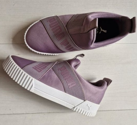 Tênis Puma Carina Slip-On Feminino - Num. 34 ao 40