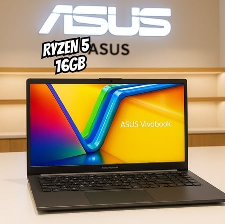 Notebook Asus Vivobook Go 15 E1504fa Amd Ryzen 5 7520u 16gb Ram 512gb Ssd Linux Keepos Tel...