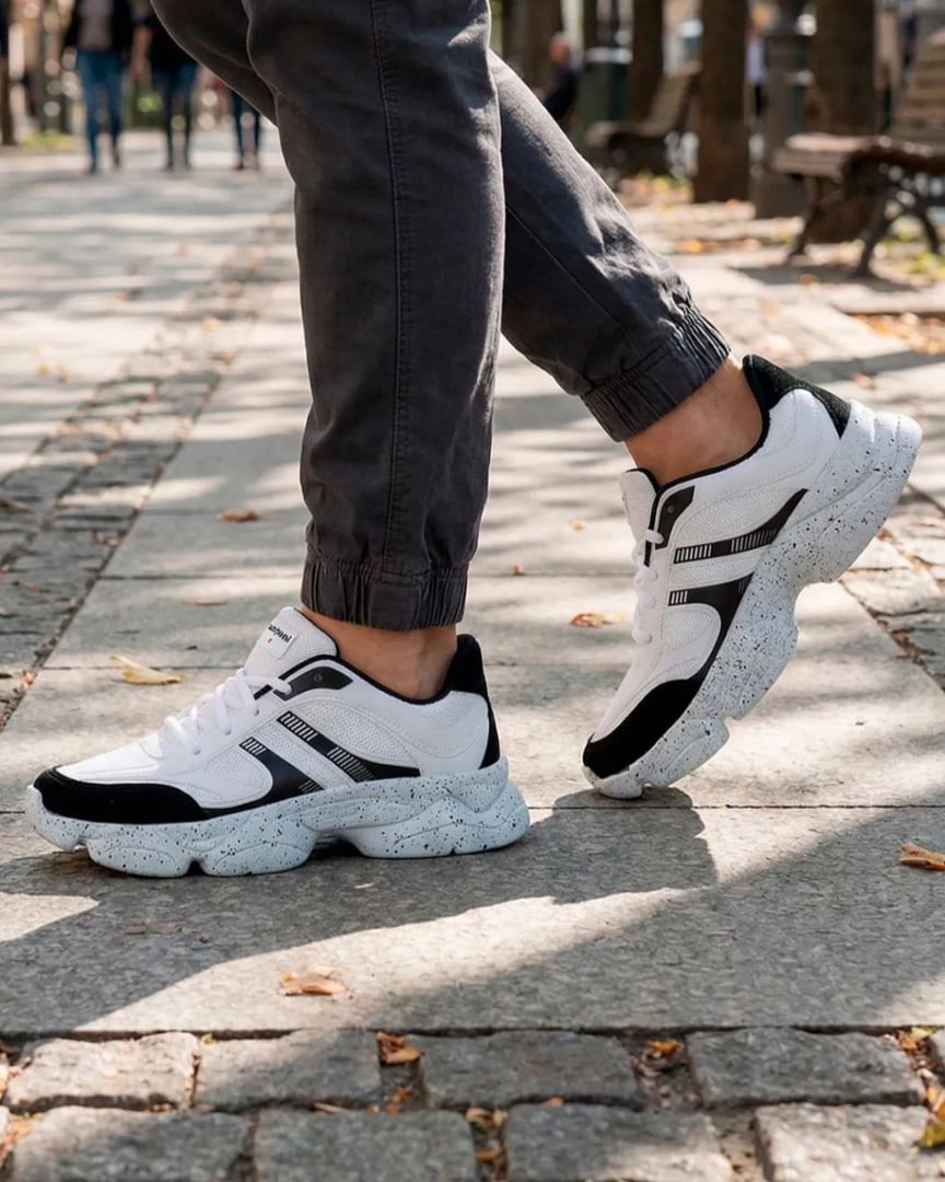 Tênis Sandrini Cloud Track Masculino Casual Moderno Leve