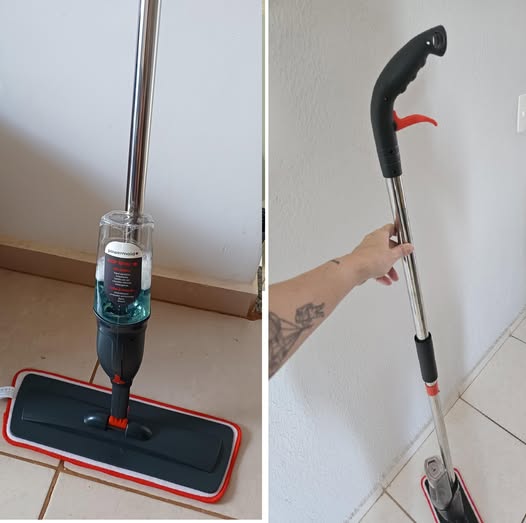 🤓Mop Spray Powermaid | com Gatilho e Dispenser para Produtos