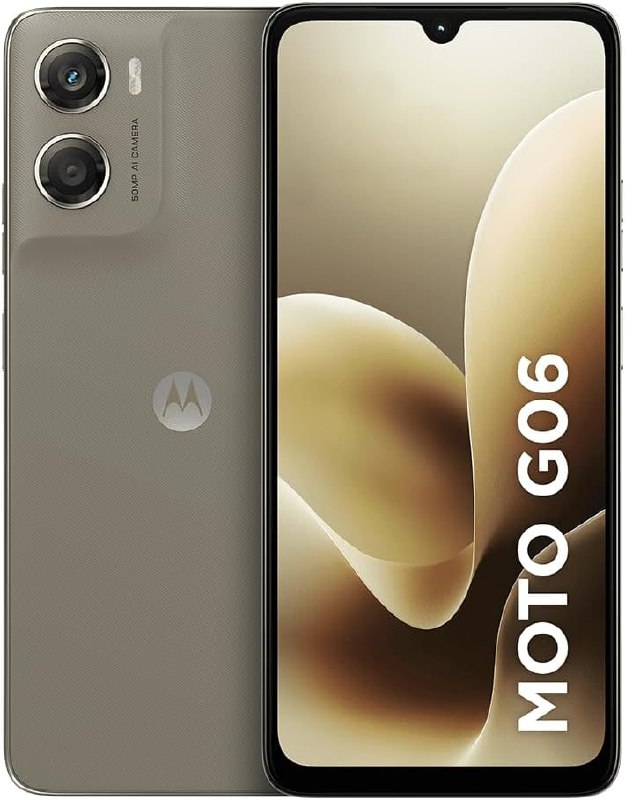 Smartphone Motorola Moto g06-256GB 12GB (4GB RAM + 8GB Ram Boost) e Camera 50MP com AI Bat...