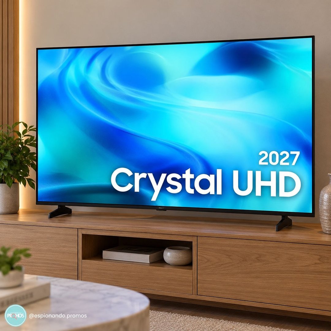 Samsung Smart TV 58" Crystal UHD 4K 26/2027
