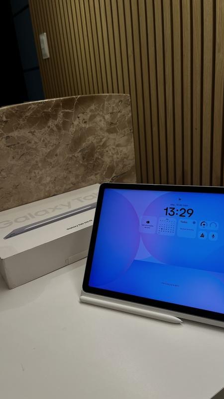 Samsung Galaxy Tab S10 Fe Wifi 128gb Tela 10,9'' 90hz Prata Prateado