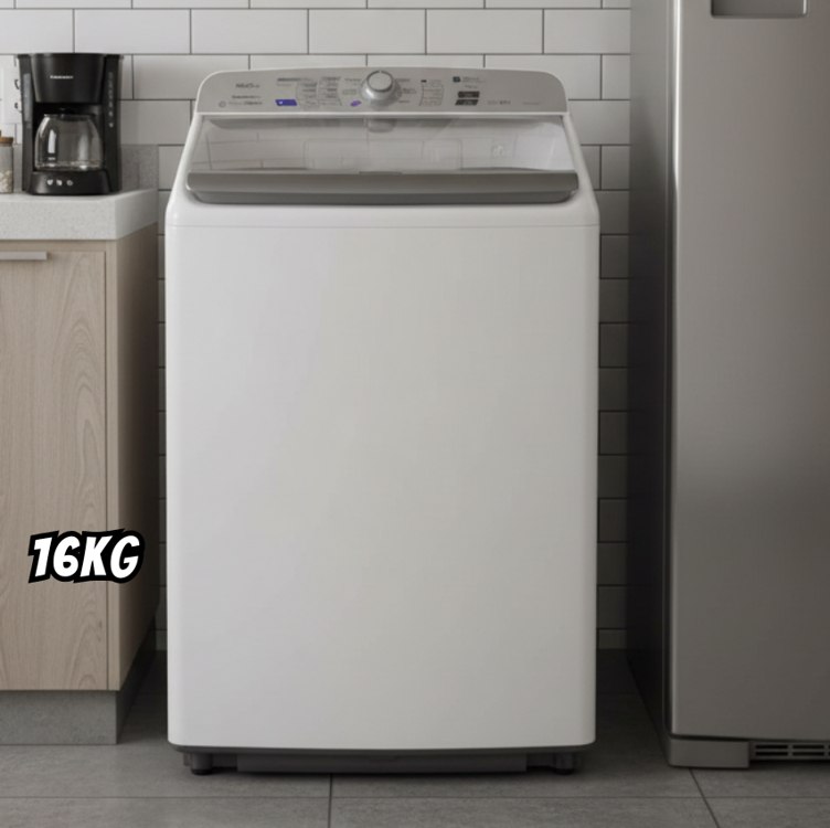 Máquina De Lavar Panasonic 16kg Branco NA-F160B6WA 110V