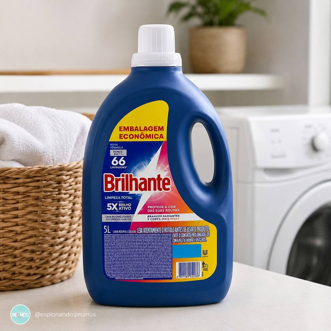 Sabão Liquido Brilhante 5L
