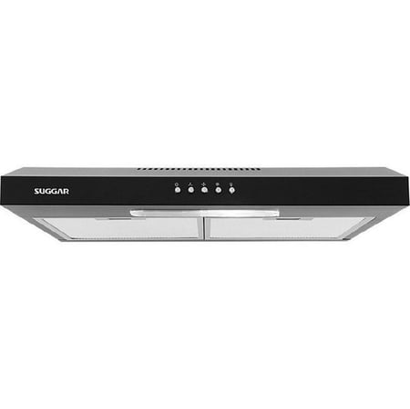Depurador Suggar Slim Dps161pt 60 Cm 3 Velocidades