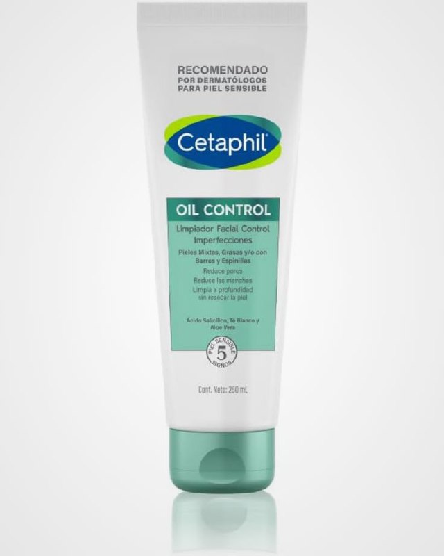 Cetaphil Oil Control Gel De Limpeza Facial Pele