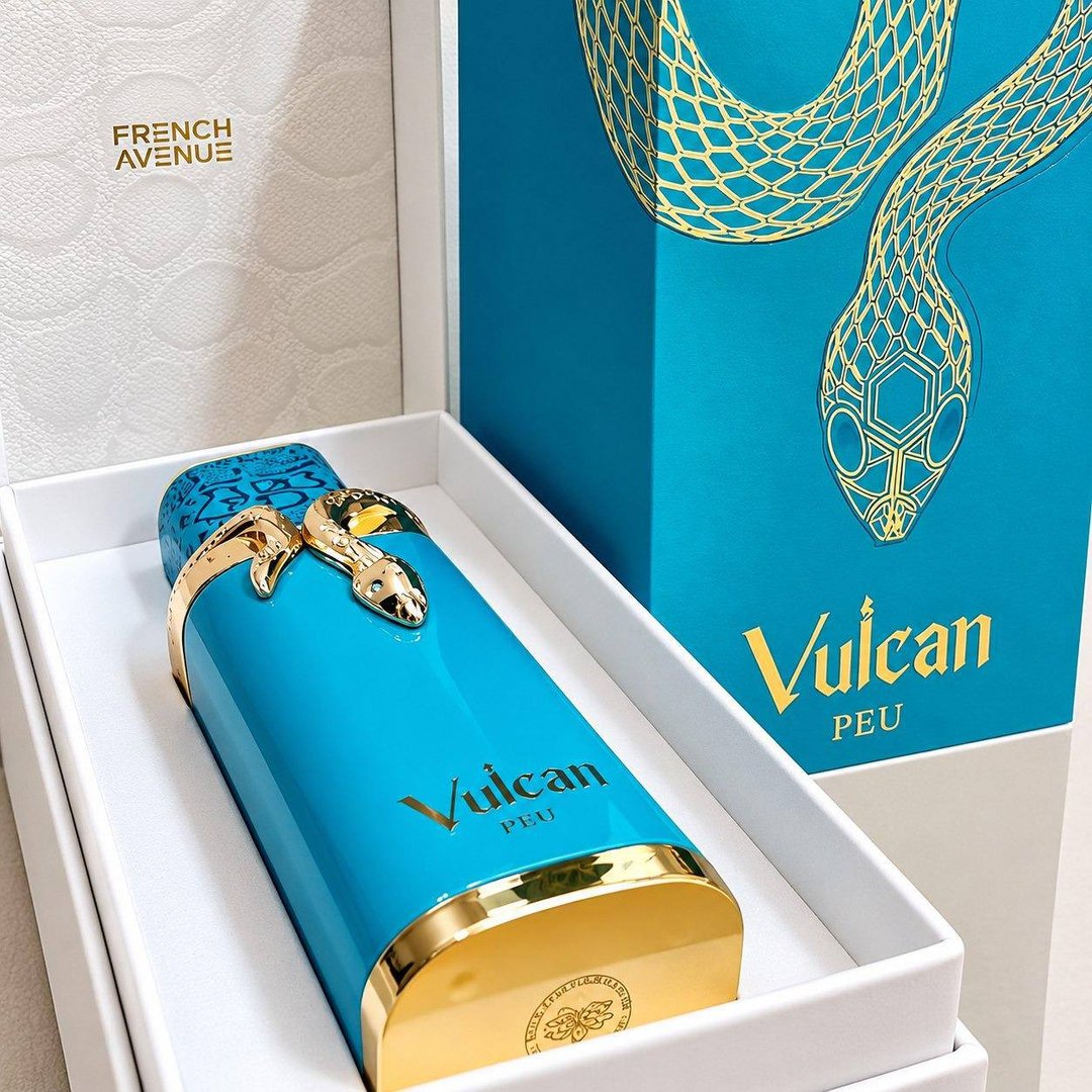 Perfume Arabe Vulcan Feu EDP 100ML Unisex com NF