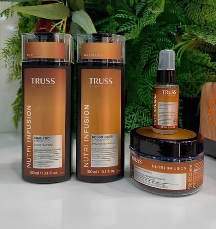 Shampoo + Condicionador + Másc + Óleo Nutri Infusion - Truss