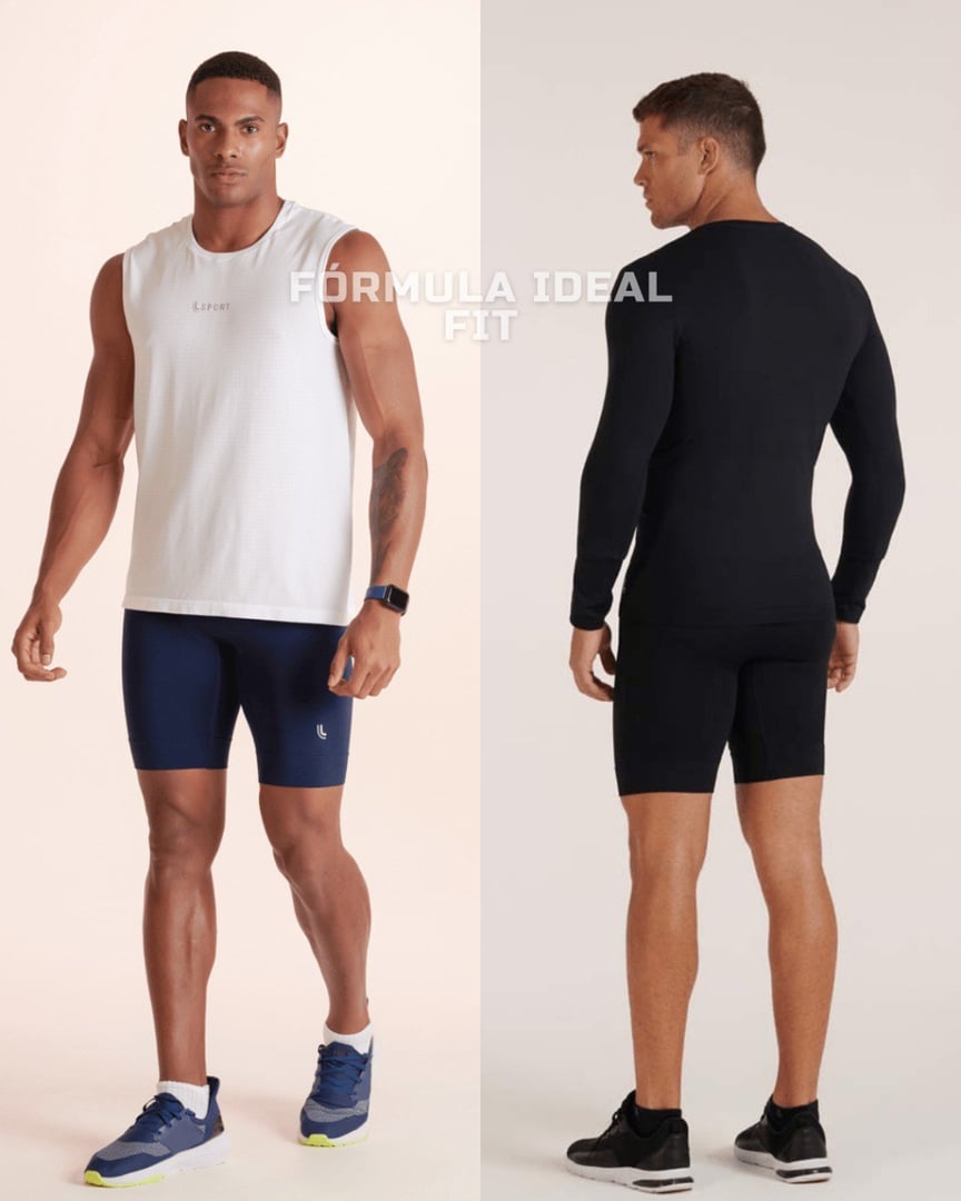 Bermuda Masculina Lupo Sport Compressão