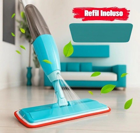 Mop Spray Rodo Mágico Premium