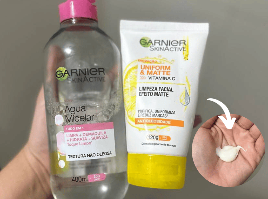 Resenha da Duplinha maravilhosa e baratinha da Garnier