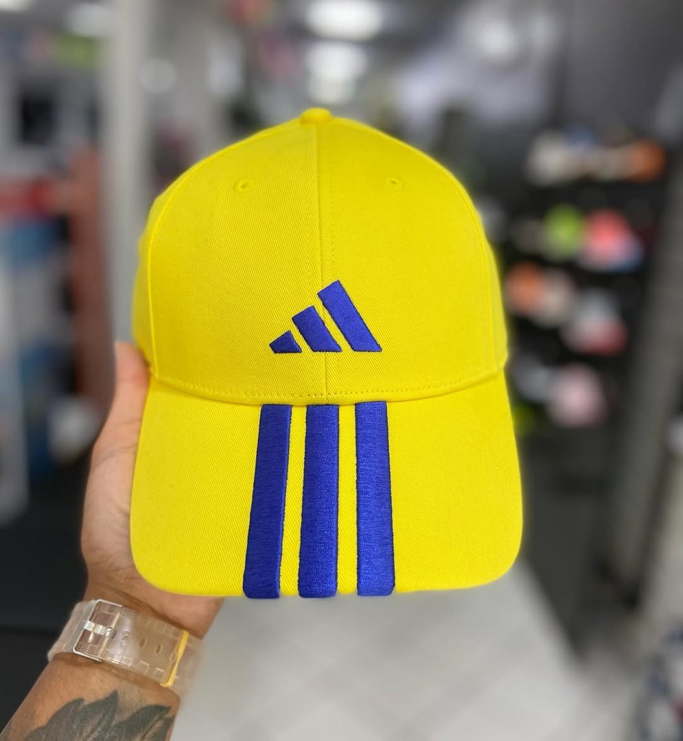 Boné Baseball Três Listras adidas