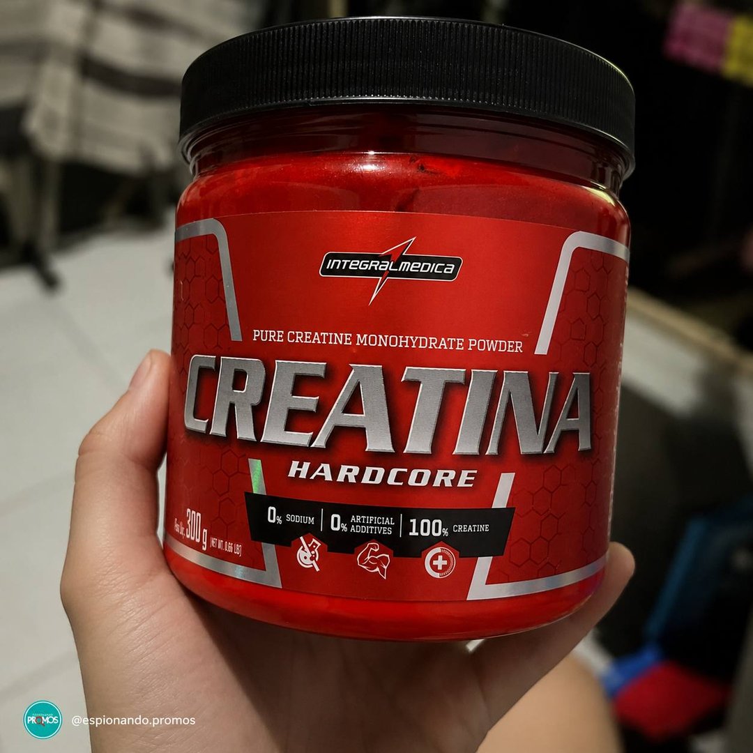Integralmedica - Creatina em Pó Hardcore 100%  300g