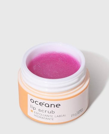 Esfoliante Labial, Lip Scrub, Océane, Océane, Incolor