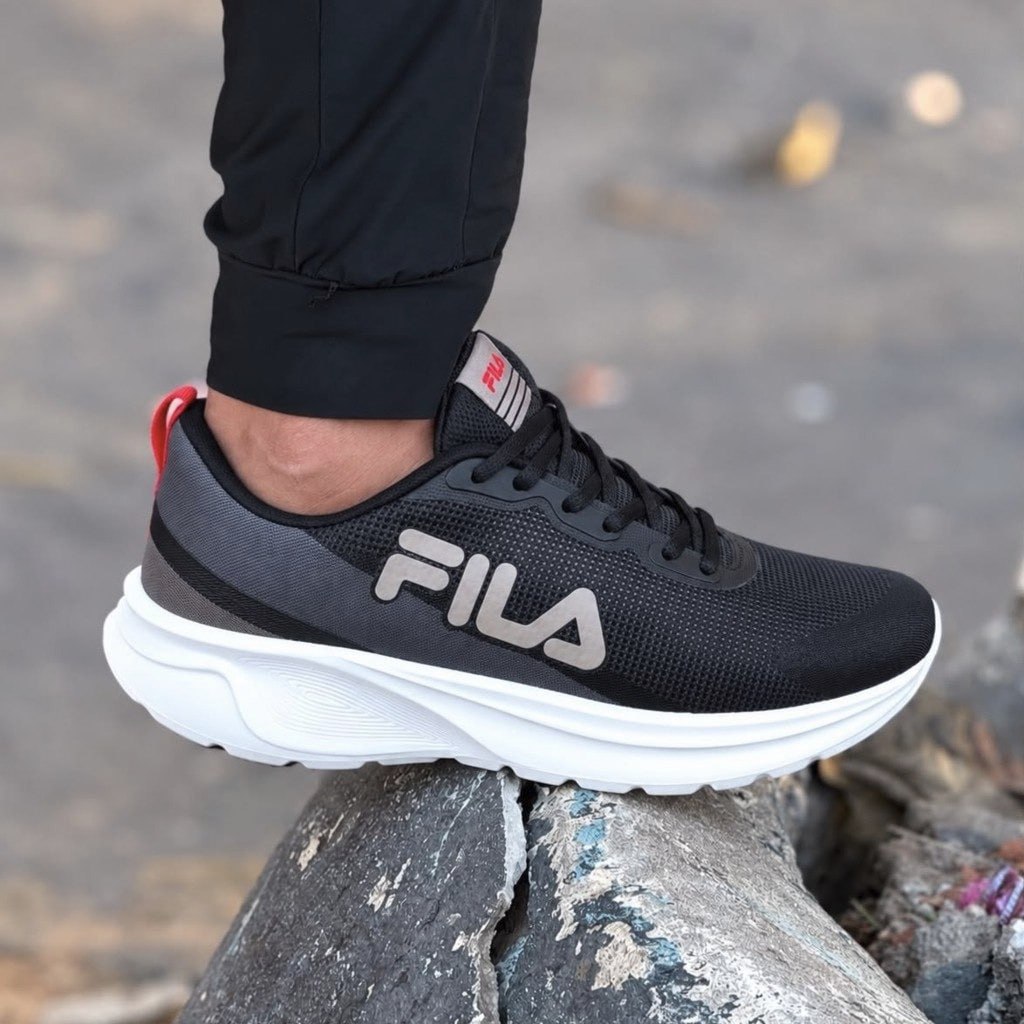 Tênis Fila Vector Masculino Confortável Estilo Esportivo