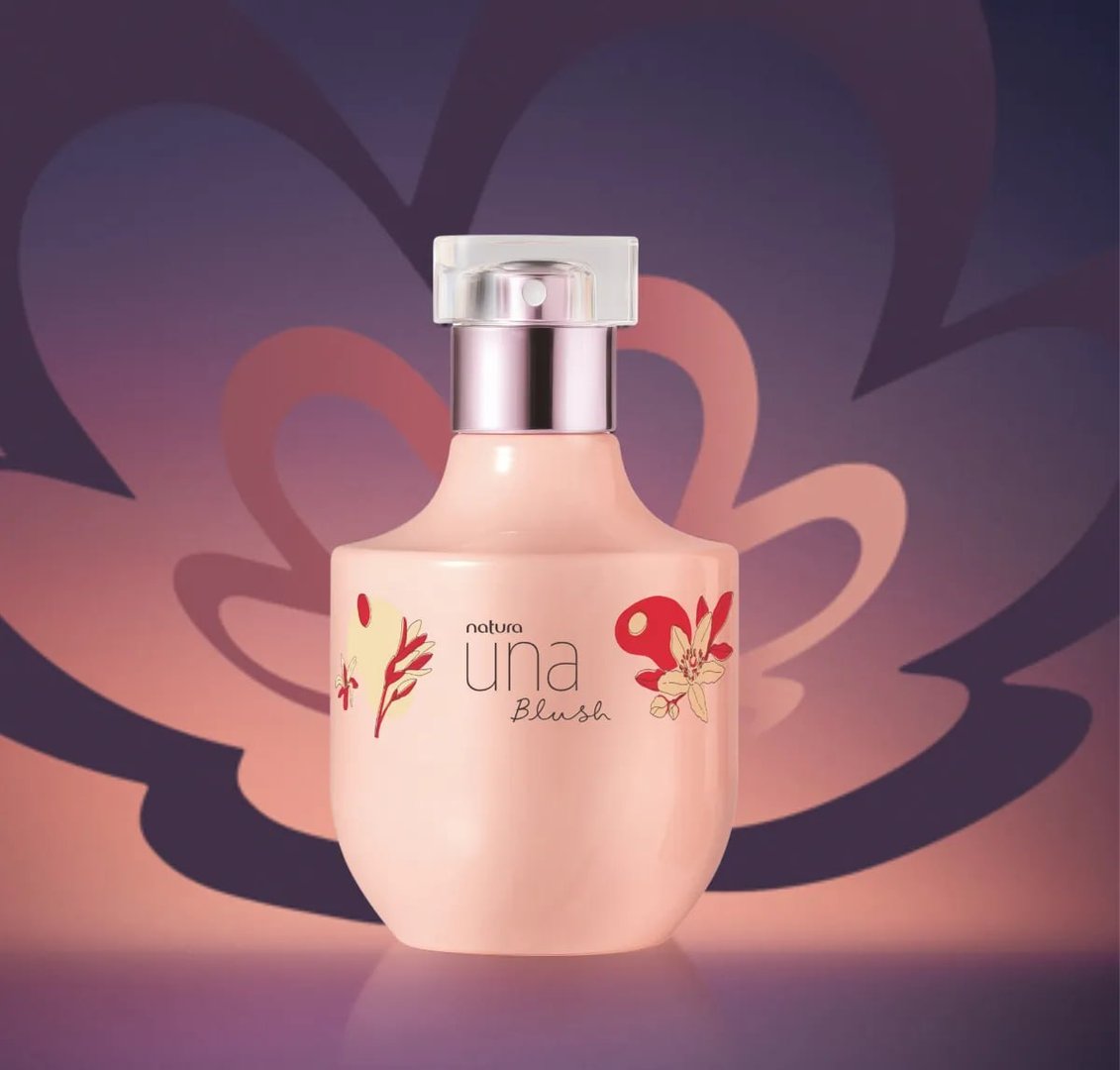 Deo Parfum Natura Una Blush 75ml