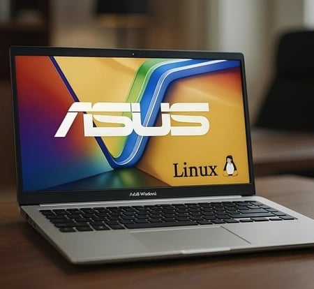 Notebook ASUS Vivobook 15 M1502YA AMD Ryzen 7 5825U 8GB Ram 512GB SSD Linux KeepOS 15,6&qu...
