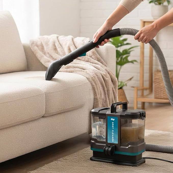 WAP Extratora e Higienizadora 3 em 1 WAP SPOT CLEANER W4 1650W Leve Compacta Alcance de 6 Metros Com 3 Acessórios (220, Volts)