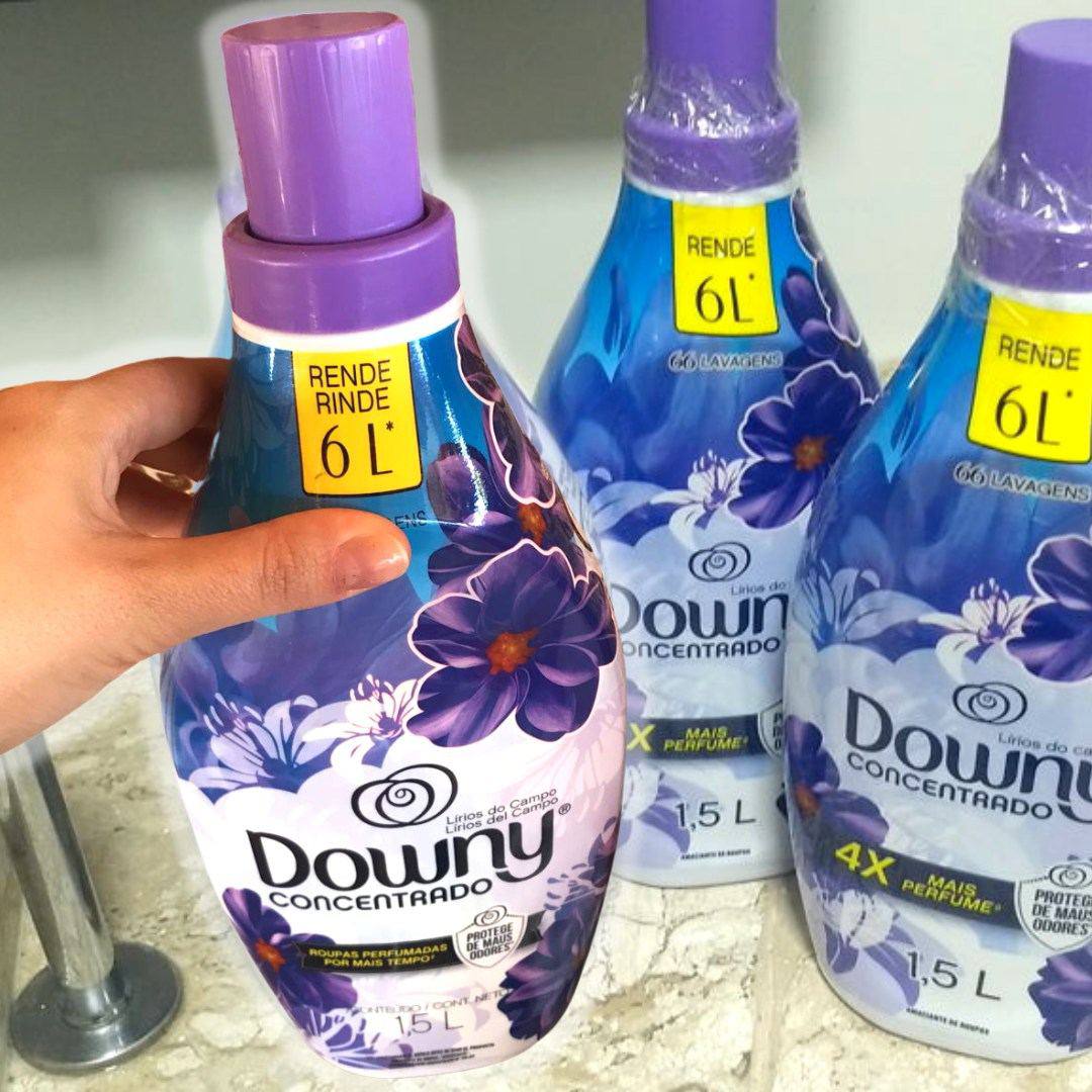 Amaciante Downy Concentrado Lírios do Campo 1,5L