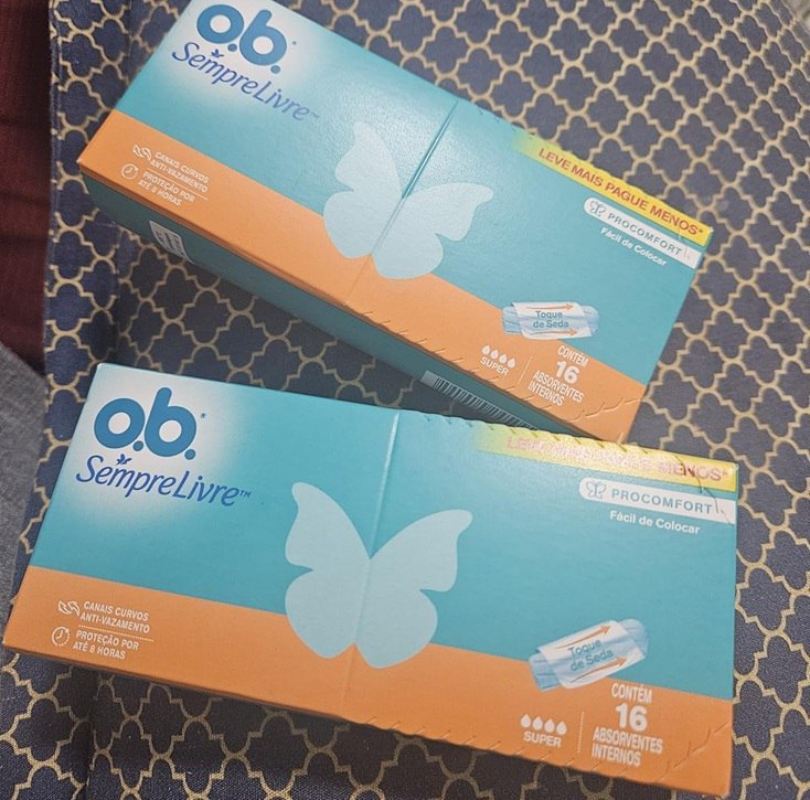 Pack O.B. SEMPRE LIVRE SUPER - 16 unidades
