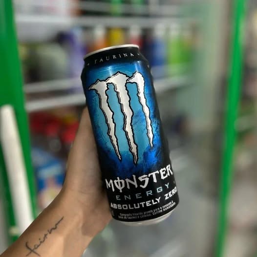 🤓Pack de Monster Absolutely Zero LT 473ml - Unidade 6 unidades