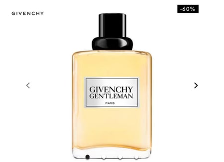 Perfume Givenchy Gentleman Masculino Eau de Toilette
