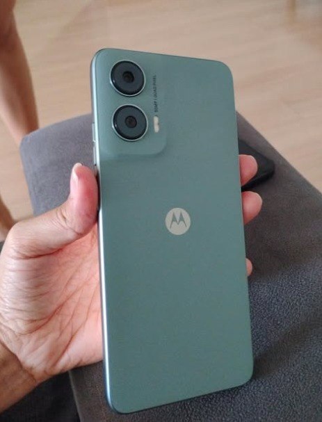 Smartphone Motorola Moto G35 256GB Cinza 5G 4GB RAM+8GB Ram Boost 5G 6,7" Câm. Dupla + Selfie 16MP