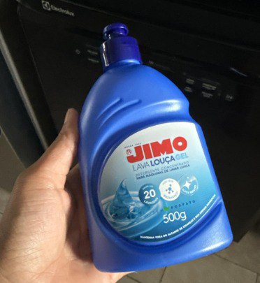 JIMO Lava Louca Gel Detergente Concentrado Desengordurante Super Brilho Biodegradavel - 50...