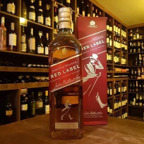 Whisky Johnnie Walker Red Label 1L