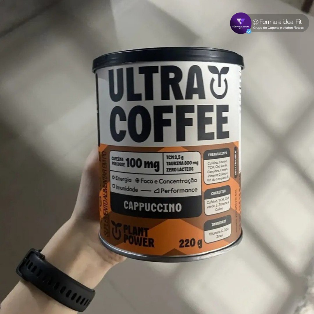 Ultracoffee Chocolate Plant Power 220g