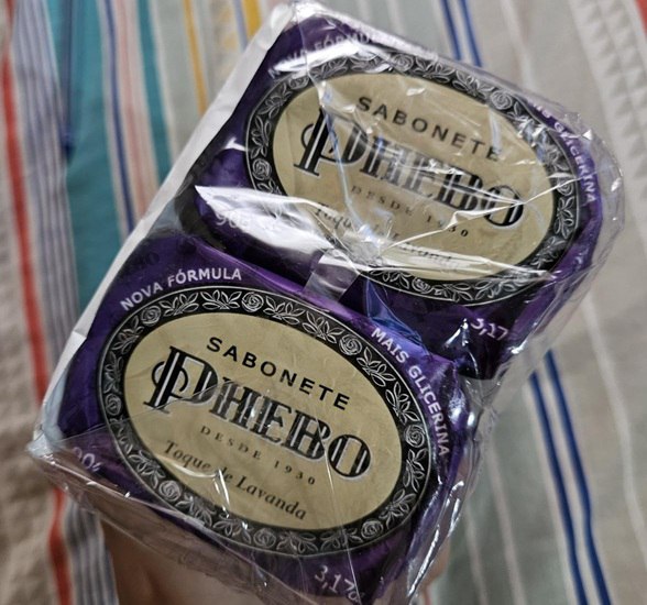 Pack Phebo Sabonete Toque De Lavanda 90g - 12 Unidades