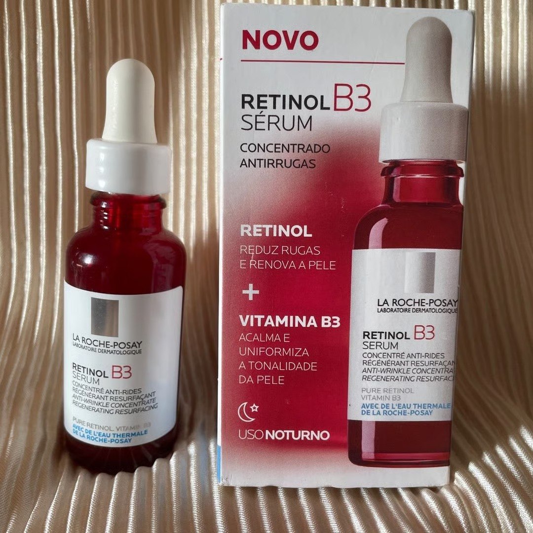 🤓Sérum Concentrado B3 Retinol 30ml La Roche-posay