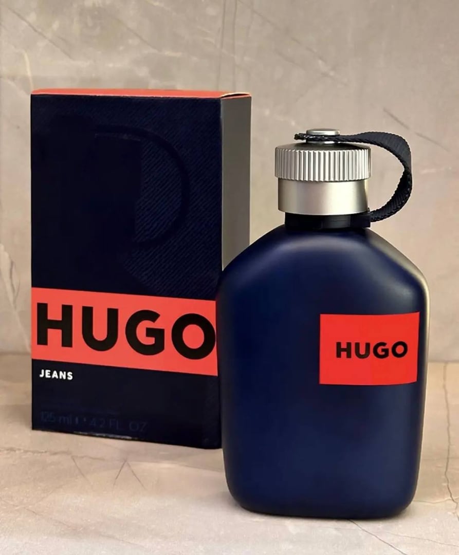 Hugo Boss Hugo Jeans Eau De Toilette Perfume Masculino 75ml