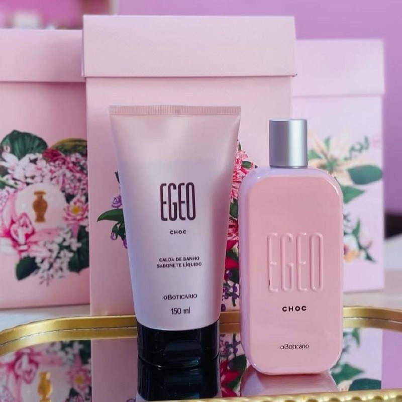 O Boticário Egeo Choc Kit Presente (2 Itens)