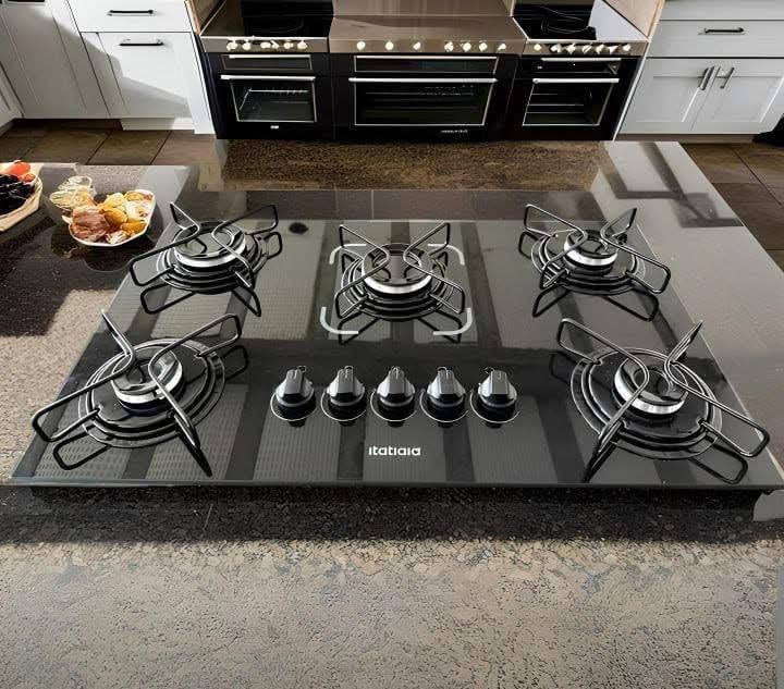 Cooktop Itatiaia Essencial 5 Bocas Preto 127/220v
