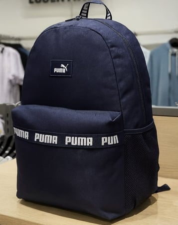 Mochila Casual Phase Tape Alças Ajustáveis Puma