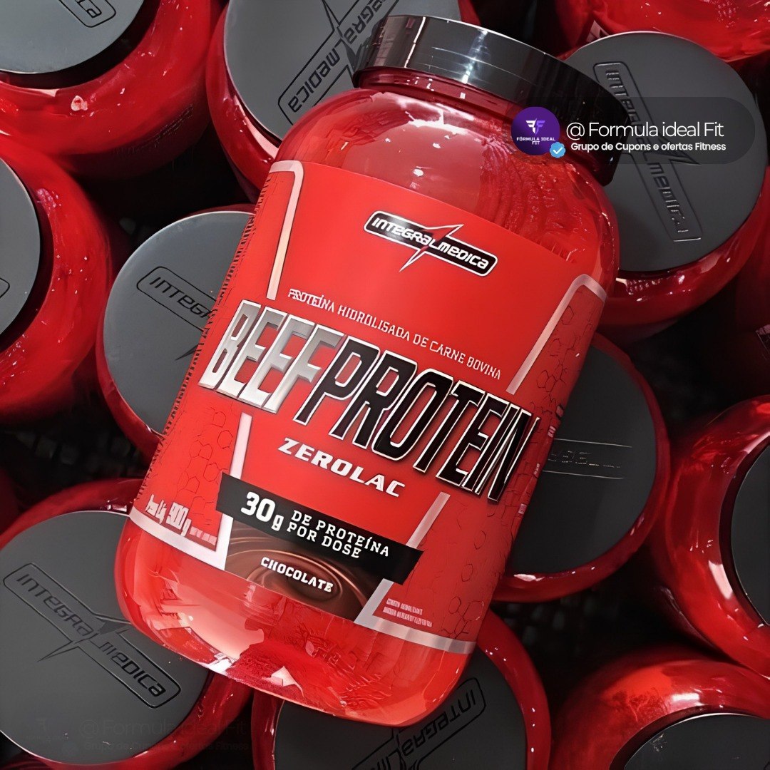 Beef Protein Zero Lactose 900g Integralmédica