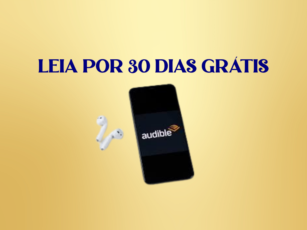 Audible da Amazon: Leia com os Ouvidos e Transforme seu Tempo Liv...