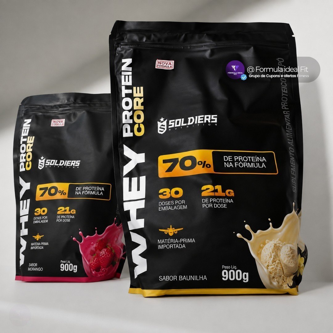 Whey protein Core Soldiers Nutrition 900g