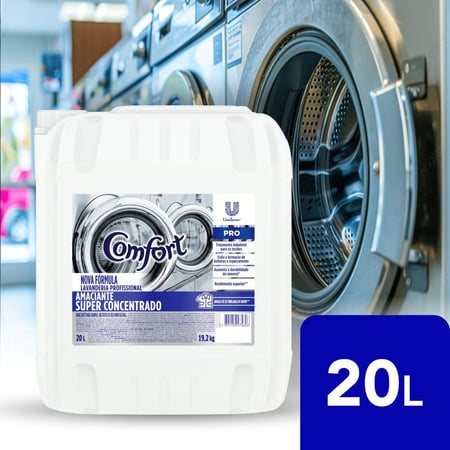 Amaciante Super Concentrado Profissional 20L Comfort