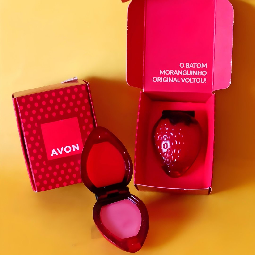 Color Trend Brilho Labial Moranguinho