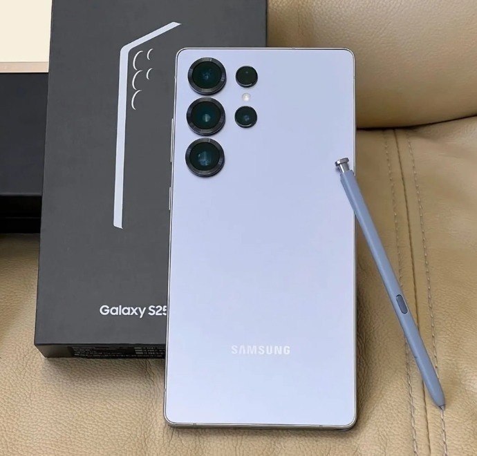 Celular Samsung Galaxy S25 Ultra 5g, 256gb, 12gb, Câm. Quád. - Titanium Silverblue