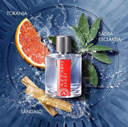 Azzaro, Sport, Perfume Masculino, Eau de Toilette, 100ml
