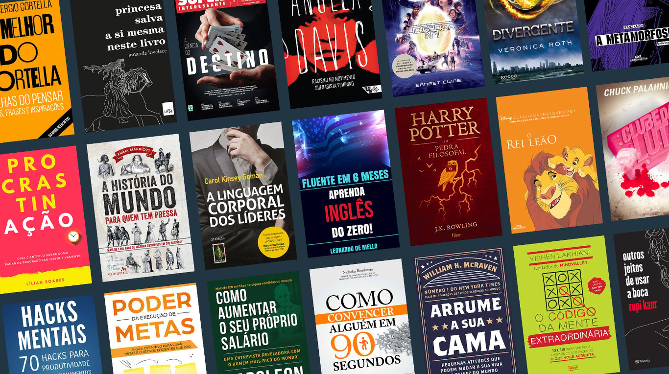 Livros Vendidos na Amazon que Você Não Pode Deixar de Ler