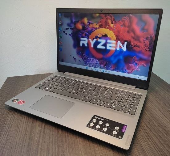 Notebook Lenovo IdeaPad Ryzen 5 8GB Ram 512GB SSD Tela 15.6" Full HD Antireflexo Windows 1...
