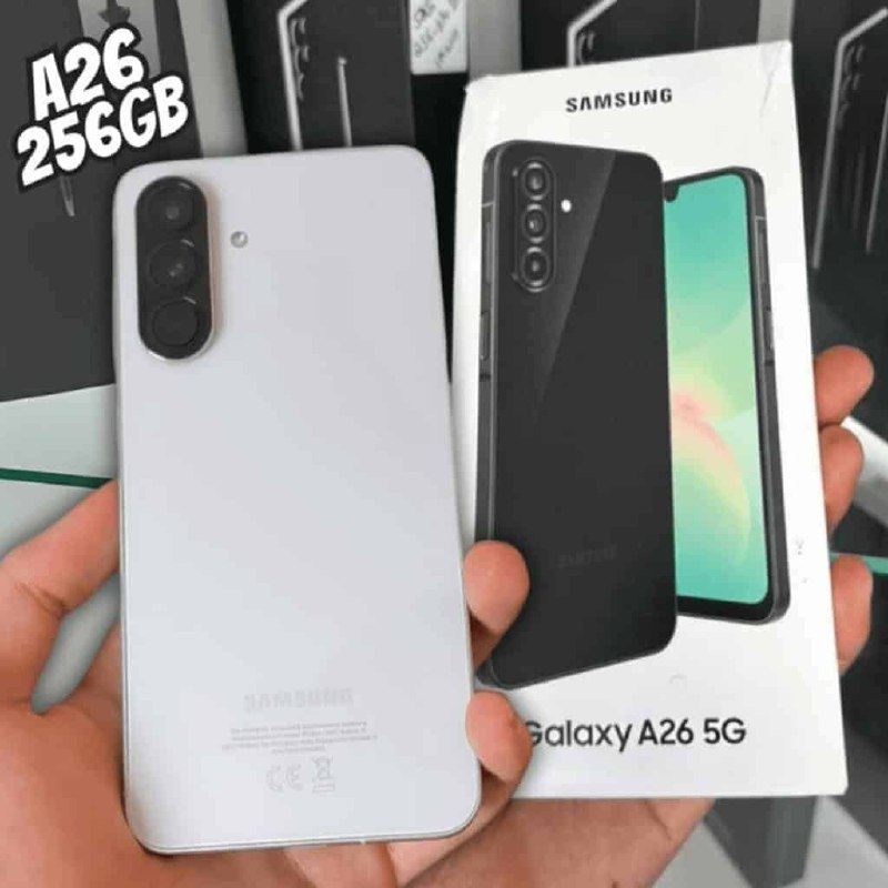 Celular Samsung Galaxy A26 5g 256gb, 8gb Ram, Câmera De 50mp, Ip67, Tela Super Amoled 6.7 ...