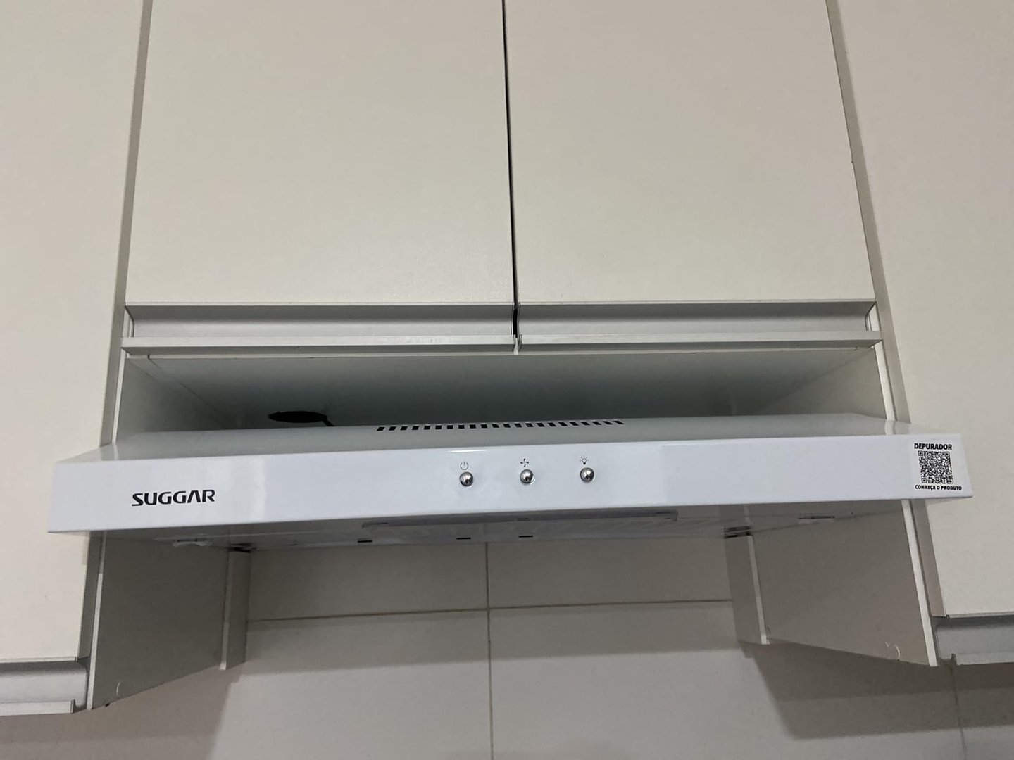 SUGGAR DEPURADOR DE AR SLIM BIVOLT 60CM BRANCO DPS160BIBR
