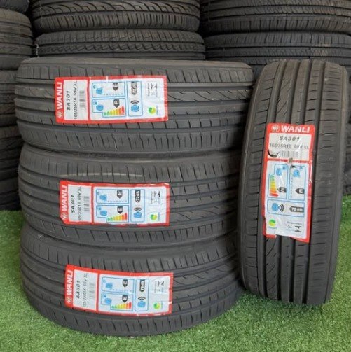 KIT 4 Pneus Wanli SP026 175/60 R13 Aro 13 77T